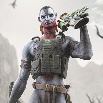AVATAR Miles Quaritch 1:10 Scale Statue 