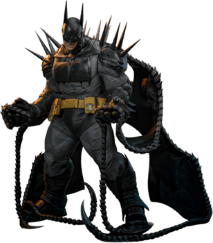 Be@rbrick Batman (HUSH Version) 1000% Collectible Figure by