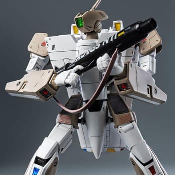 Robotech ROBO-DOU ROBOTECH VF-1A Veritech (Ben Dixon) Action Figure 