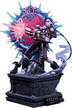 League of Legends Jinx Quarter Scale Statue 