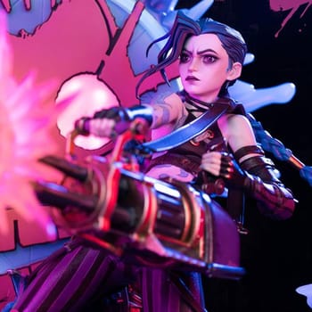 League of Legends Jinx Quarter Scale Statue 