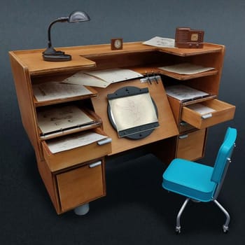 Disney Classic Disney Animation Desk Scaled Replica 