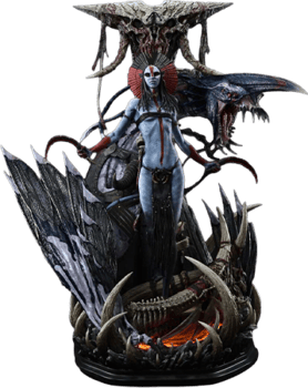 AVATAR Varang & Nightwraith Quarter Scale Statue 