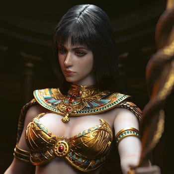 TBLeague Tefnut (Golden) Sixth Scale Figure 