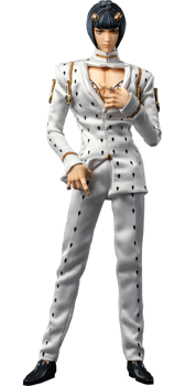 JoJo's Bizarre Adventure Bruno Bucciarati Action Figure 