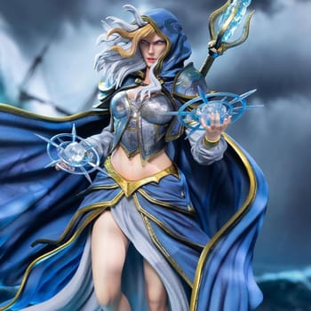Warcraft Jaina Proudmoore Statues 