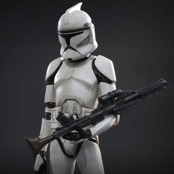 Star Wars Clone Trooper™ Concept Maquette Replica 