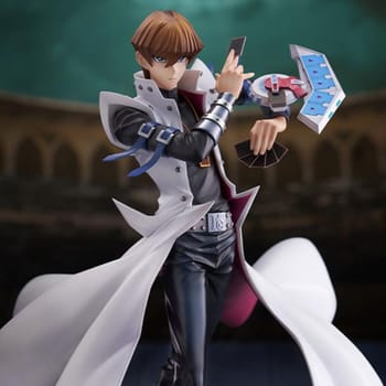 Yu-Gi-Oh! Seto Kaiba -Passionate Duelists- Collectible Figure 