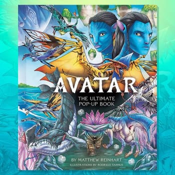 AVATAR Avatar: The Ultimate Pop-Up Book Book 