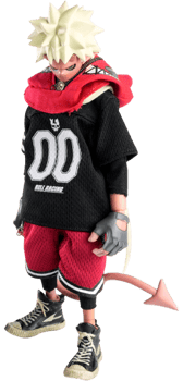 GAKi RACE Zaiki (Deluxe Version) Action Figure 
