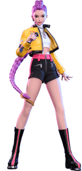 KPop Demon Hunters Rumi Sixth Scale Figure 