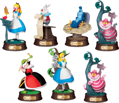Disney Alice in Wonderland Series Blind Box Set 