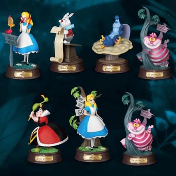 Disney Alice in Wonderland Series Blind Box Set 