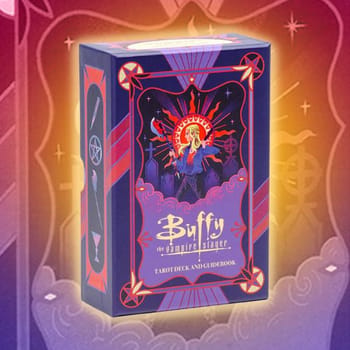Buffy the Vampire Slayer Buffy the Vampire Slayer Tarot Deck and Guidebook Book 
