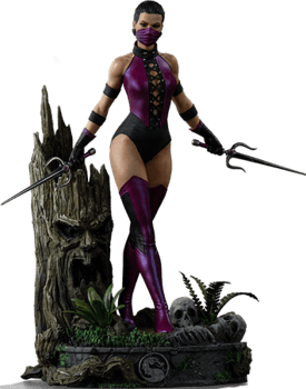 Mortal Kombat Mileena 1:10 Scale Statue 