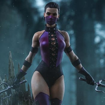 Mortal Kombat Mileena 1:10 Scale Statue 