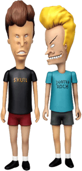 Beavis and Butt-Head Beavis and Butt-Head Action Figure 