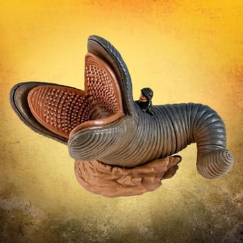 Dune Dune Sandworm Vinyl Collectible 