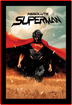 DC Comics Absolute Superman LED Poster (Large) Wall Light 