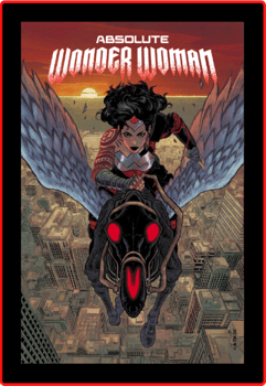 DC Comics Absolute Wonder Woman LED Poster (Large) Wall Light 