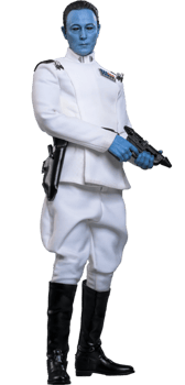Star Wars Grand Admiral Thrawn™ (Imperial Armor) Sixth Scale Figure 