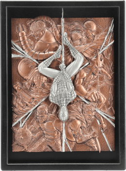 Marvel Spider-Man vs. The Sinister Six Plaque Wall Decor 