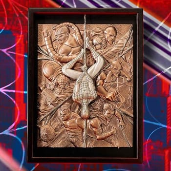 Marvel Spider-Man vs. The Sinister Six Plaque Wall Decor 