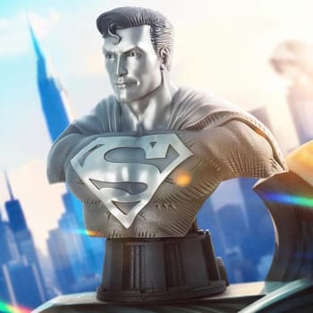 DC Comics Superman Bust 