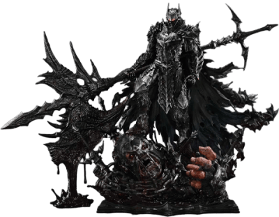 DC Comics Batman: The Berserker Rage Mode Quarter Scale Statue 