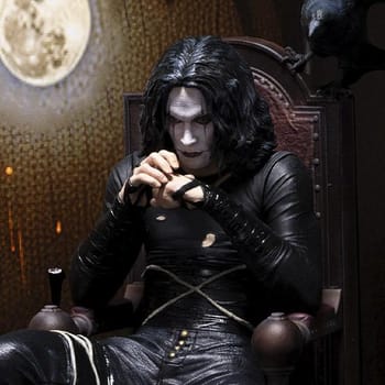 The Crow Eric Draven PVC Figure 