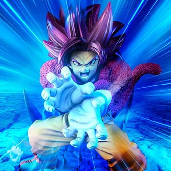 Dragon Ball [EXTRA BATTLE] Super Saiyan 4 Son Goku -Daima- Collectible Figure 