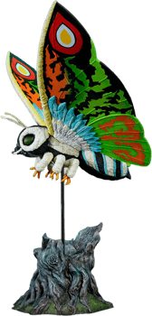 Godzilla Mothra Leo Collectible Figure 