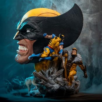 Marvel Wolverine Fine Art Bust 