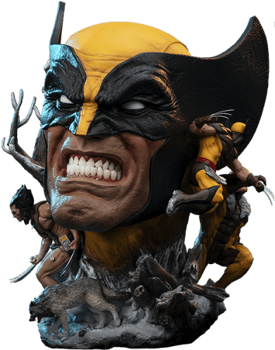 Wolverine (Jacket Version) Sixth Scale Figure by Hot Toys