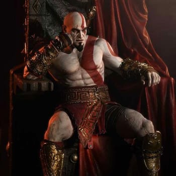 God of War Young Kratos (Bonus Version) 1:3 Scale Statue 