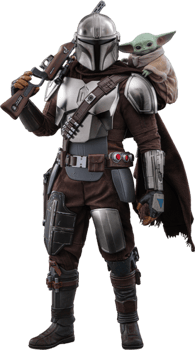 Star Wars The Mandalorian™ and Grogu™ Sixth Scale Figure Set 