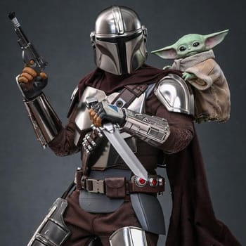 Star Wars The Mandalorian™ and Grogu™ Sixth Scale Figure Set 