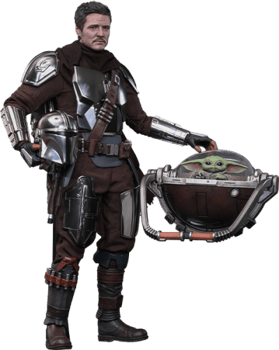Star Wars The Mandalorian™ and Grogu™ (Deluxe Version) Sixth Scale Figure Set 