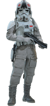 Star Wars Imperial Remnant AT-AT Driver™ Sixth Scale Figure 