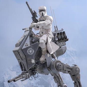 Star Wars Imperial Remnant AT-RT Driver™ and AT-RT™ Sixth Scale Figure Set 