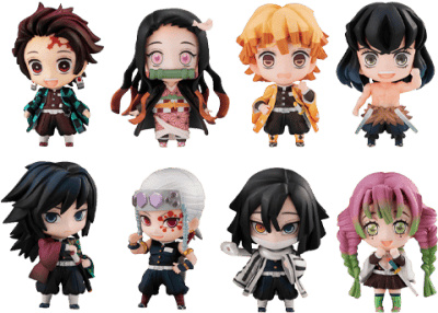 Demon Slayer Tanjiro and Friends Vol. 1 Blind Box Set 