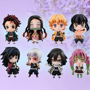 Demon Slayer Tanjiro and Friends Vol. 1 Blind Box Set 