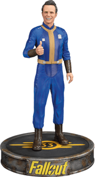 Fallout Cooper Howard Statues 
