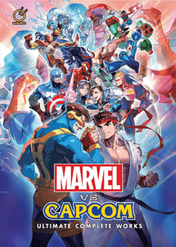 Marvel Marvel vs Capcom Ultimate Complete Works Book 