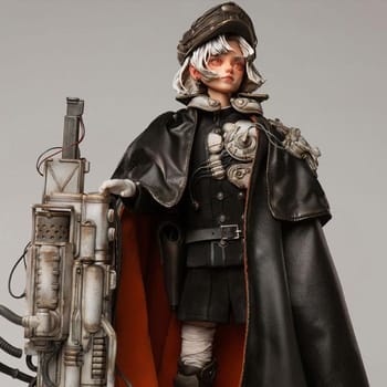 Beautiful Chemistry TON Sixth Scale Figure 