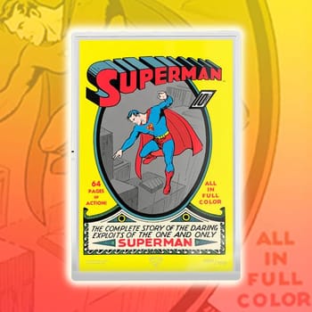 DC Comics Superman #1: Summer 1939 Foil Silver Collectible 