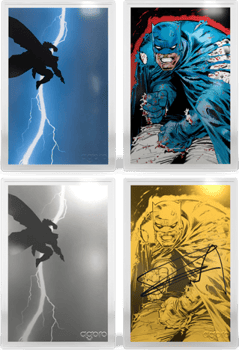 DC Comics BATMAN: THE DARK KNIGHT RETURNS™ Blind Box Silver Collectible 
