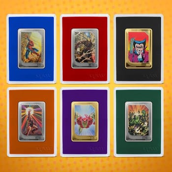Marvel Trading Coins – The Art of Marvel Comics Silver Collectible 