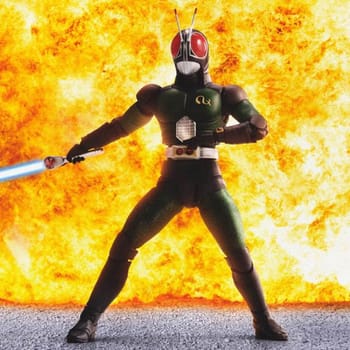 Kamen Rider Kamen Rider Black RX Action Figure 