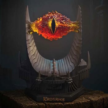 The Lord of the Rings Eye of Sauron Lamp Collectible Lamp 